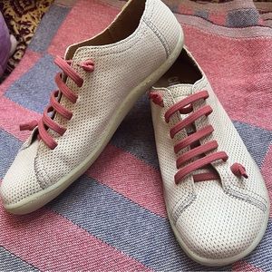 Camper Peu Sneaker Perforated Leather Sz. 39